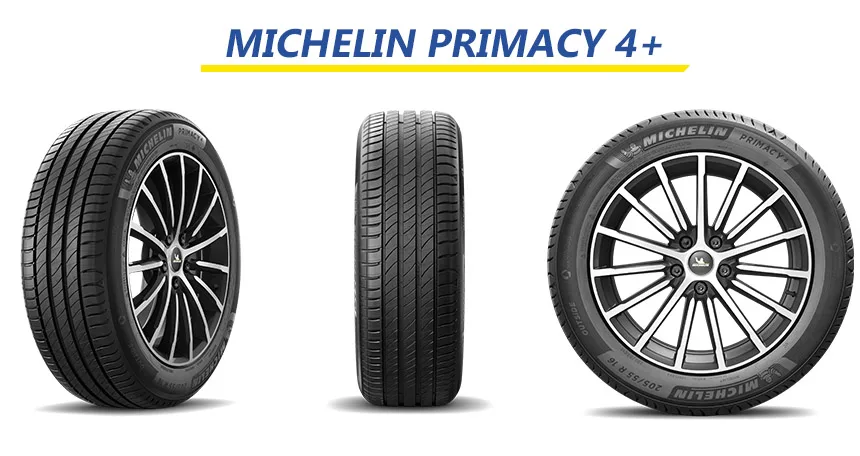 Michelin-band Primacy 4+ test